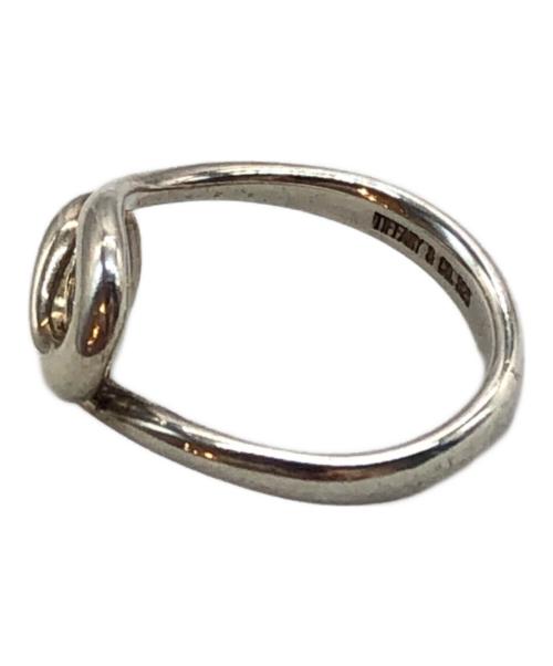 TIFFANY & Co.（ティファニー）Tiffany & Co. (ティファニー) オープンウェーブリング シルバー サイズ:8号の古着・服飾アイテム