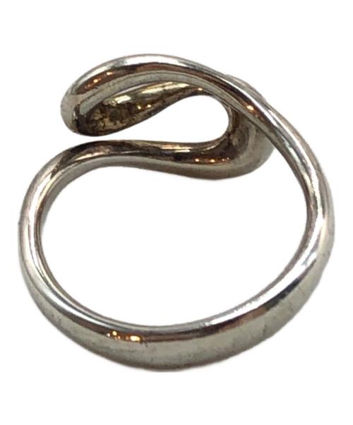 TIFFANY & Co.（ティファニー）Tiffany & Co. (ティファニー) オープンウェーブリング シルバー サイズ:8号の古着・服飾アイテム