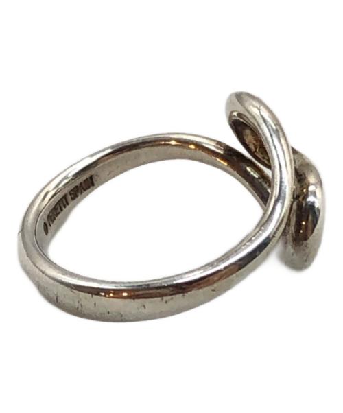 TIFFANY & Co.（ティファニー）Tiffany & Co. (ティファニー) オープンウェーブリング シルバー サイズ:8号の古着・服飾アイテム