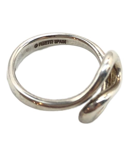 TIFFANY & Co.（ティファニー）Tiffany & Co. (ティファニー) オープンウェーブリング シルバー サイズ:8号の古着・服飾アイテム