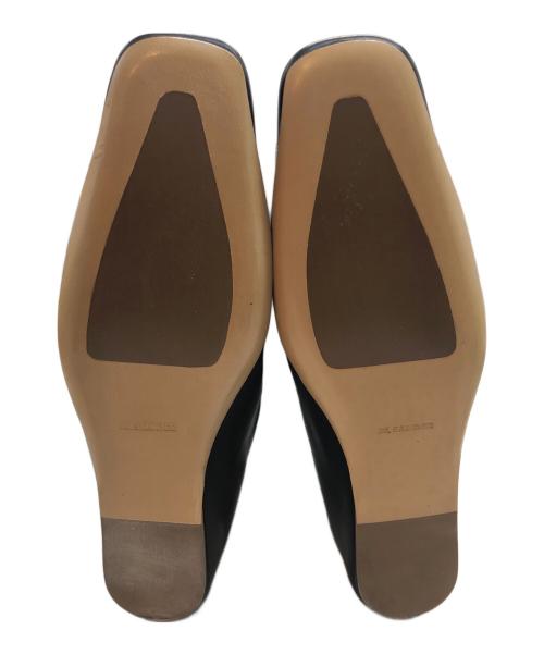 JIL SANDER（ジルサンダー）JIL SANDER (ジルサンダー) ブーツ ブラック サイズ:38の古着・服飾アイテム