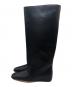 JIL SANDER (ジルサンダー) ブーツ ブラック サイズ:38：60000円