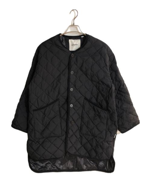 Gymphlex（ジムフレックス）Gymphlex (ジムフレックス) ダイヤキルトダウンコート ブラック サイズ:不明の古着・服飾アイテム