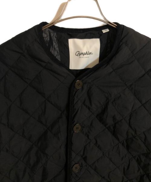 Gymphlex（ジムフレックス）Gymphlex (ジムフレックス) ダイヤキルトダウンコート ブラック サイズ:不明の古着・服飾アイテム
