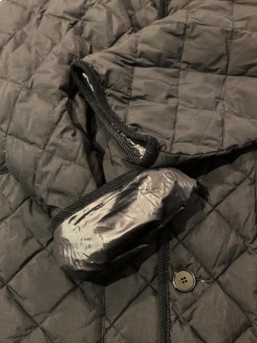 Gymphlex（ジムフレックス）Gymphlex (ジムフレックス) ダイヤキルトダウンコート ブラック サイズ:不明の古着・服飾アイテム