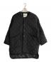 Gymphlex（ジムフレックス）の古着「ダイヤキルトダウンコート」｜ブラック