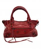 BALENCIAGAバレンシアガ）の古着「CITY THE FIRST」｜レッド