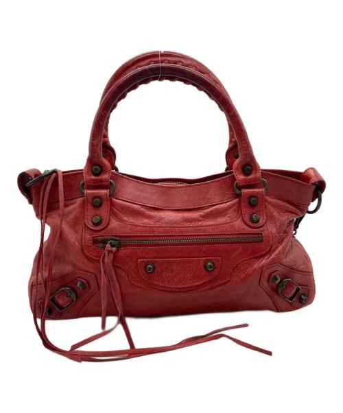 BALENCIAGA（バレンシアガ）BALENCIAGA (バレンシアガ) CITY THE FIRST レッドの古着・服飾アイテム