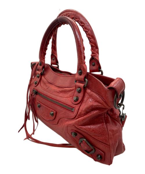 BALENCIAGA（バレンシアガ）BALENCIAGA (バレンシアガ) CITY THE FIRST レッドの古着・服飾アイテム