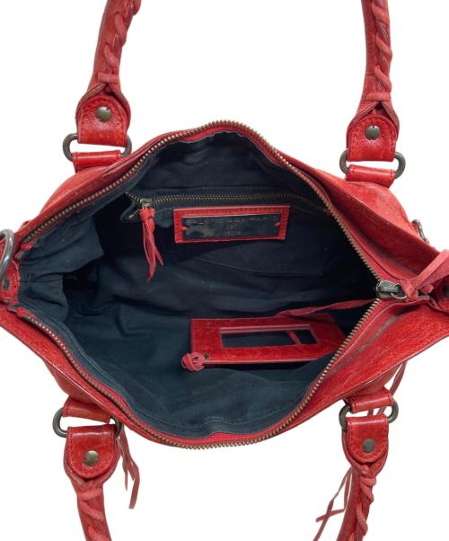 BALENCIAGA（バレンシアガ）BALENCIAGA (バレンシアガ) CITY THE FIRST レッドの古着・服飾アイテム