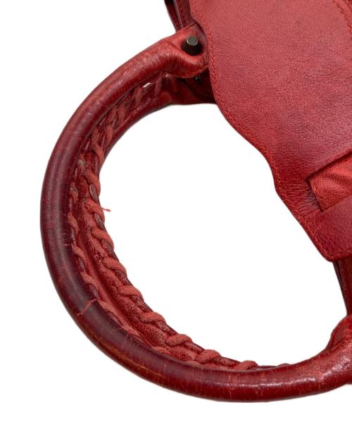 BALENCIAGA（バレンシアガ）BALENCIAGA (バレンシアガ) CITY THE FIRST レッドの古着・服飾アイテム