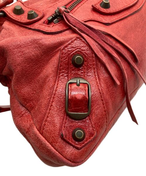 BALENCIAGA（バレンシアガ）BALENCIAGA (バレンシアガ) CITY THE FIRST レッドの古着・服飾アイテム