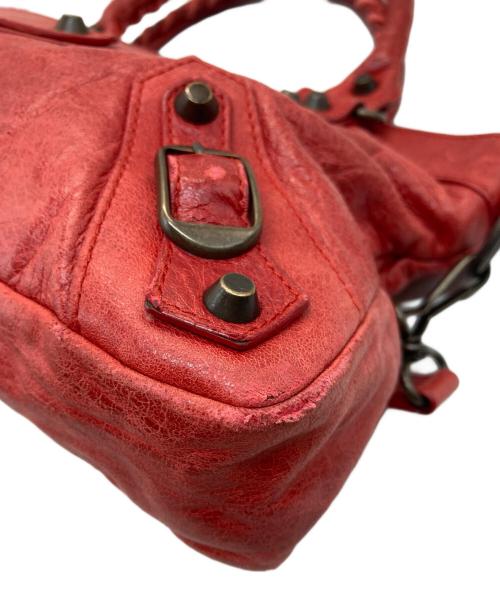 BALENCIAGA（バレンシアガ）BALENCIAGA (バレンシアガ) CITY THE FIRST レッドの古着・服飾アイテム