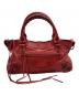 BALENCIAGA（バレンシアガ）の古着「CITY THE FIRST」｜レッド