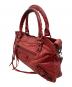 BALENCIAGA (バレンシアガ) CITY THE FIRST レッド：80000円