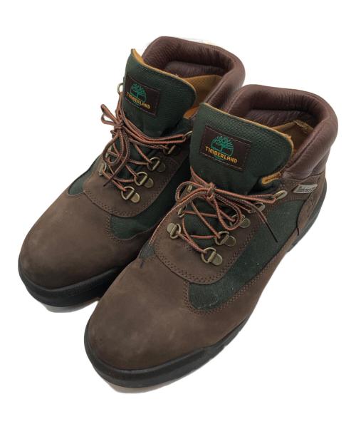 Timberland（ティンバーランド）Timberland (ティンバーランド) anti fatigue フィールド ブーツ ブラウン サイズ:26.5cmの古着・服飾アイテム