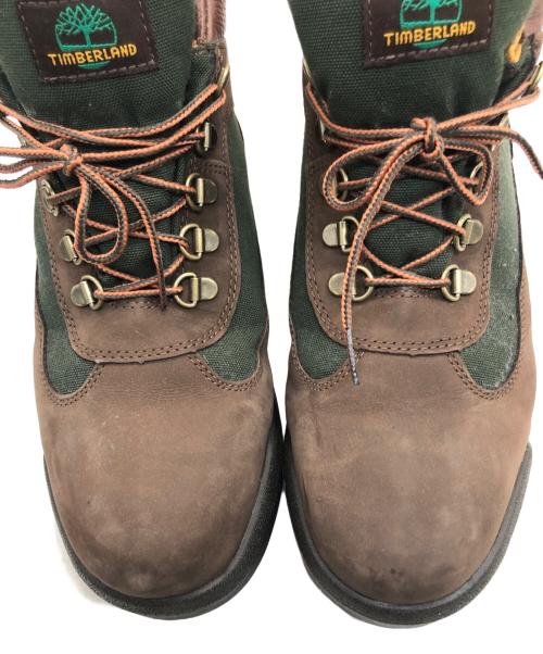 Timberland（ティンバーランド）Timberland (ティンバーランド) anti fatigue フィールド ブーツ ブラウン サイズ:26.5cmの古着・服飾アイテム