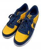 NIKEナイキ）の古着「TERMINATOR LOW OG/ターミネーター ロー」｜ネイビー×イエロー