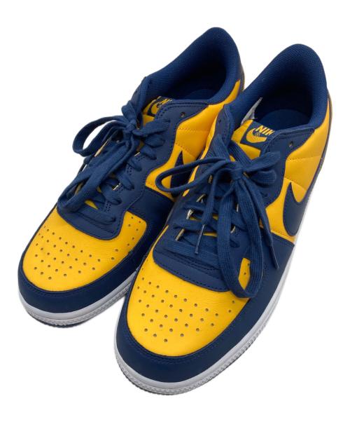 NIKE（ナイキ）NIKE (ナイキ) TERMINATOR LOW OG/ターミネーター ロー ネイビー×イエロー サイズ:27の古着・服飾アイテム