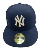 New Eraニューエラ）の古着「MLB NEW DIMENSION FITTED CAP」｜ネイビー