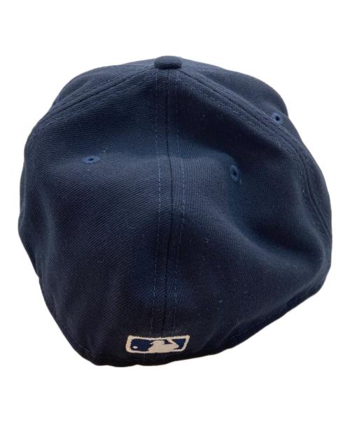 New Era（ニューエラ）New Era (ニューエラ) MLB NEW DIMENSION FITTED CAP ネイビーの古着・服飾アイテム