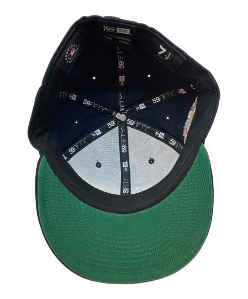 New Era（ニューエラ）New Era (ニューエラ) MLB NEW DIMENSION FITTED CAP ネイビーの古着・服飾アイテム