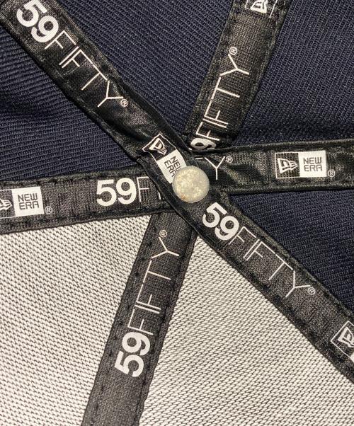 New Era（ニューエラ）New Era (ニューエラ) MLB NEW DIMENSION FITTED CAP ネイビーの古着・服飾アイテム