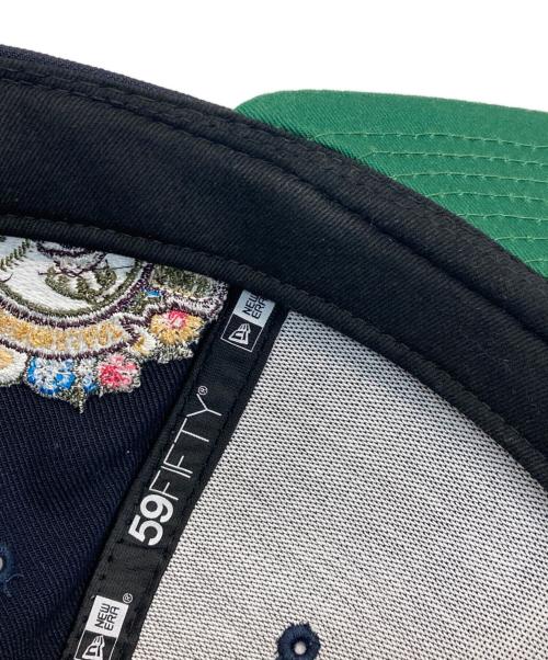 New Era（ニューエラ）New Era (ニューエラ) MLB NEW DIMENSION FITTED CAP ネイビーの古着・服飾アイテム
