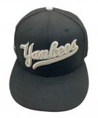 New Era×Cooperstownニューエラ×クーパーズタウン）の古着「キャップ」｜ブラック