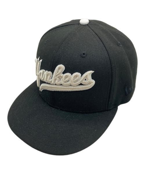 New Era（ニューエラ）New Era (ニューエラ) Cooperstown (クーパーズタウン) キャップ ブラックの古着・服飾アイテム