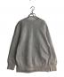Champion (チャンピオン) 刺繍トリコタグUSA製リバースウィーブスウェット グレー サイズ:XXL：18000円