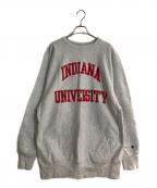 Championチャンピオン）の古着「リバースウィーブスウェット」｜グレー