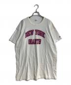 Championチャンピオン）の古着「80’sプリントTシャツ」｜ホワイト