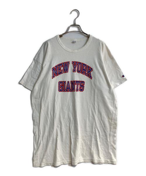Champion（チャンピオン）Champion (チャンピオン) 80’sプリントTシャツ ホワイト サイズ:XLの古着・服飾アイテム