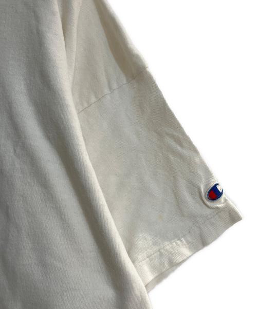 Champion（チャンピオン）Champion (チャンピオン) 80’sプリントTシャツ ホワイト サイズ:XLの古着・服飾アイテム
