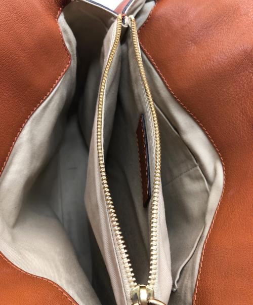 Chloe（クロエ）Chloe (クロエ) イレーヌハンドバッグ ブラウンの古着・服飾アイテム