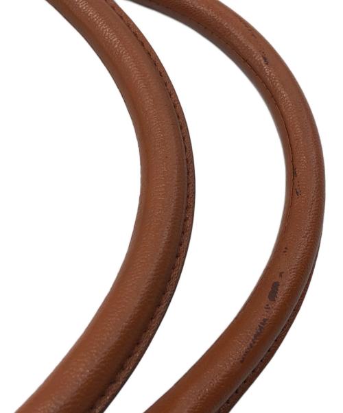 Chloe（クロエ）Chloe (クロエ) イレーヌハンドバッグ ブラウンの古着・服飾アイテム