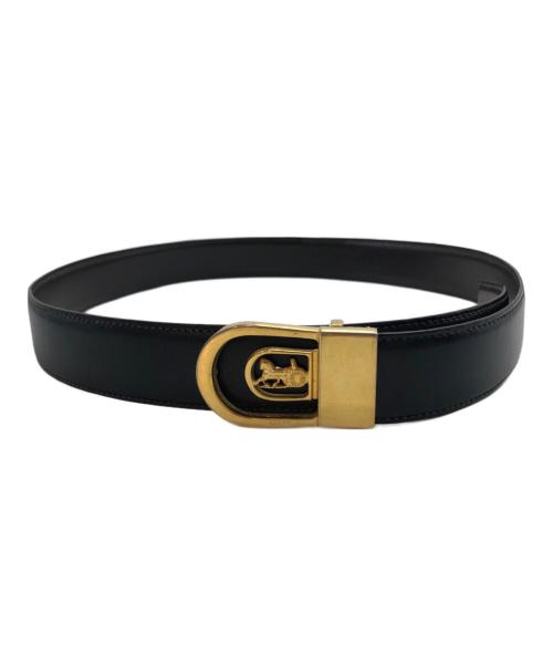 CELINE（セリーヌ）CELINE (セリーヌ) ベルト ブラックの古着・服飾アイテム