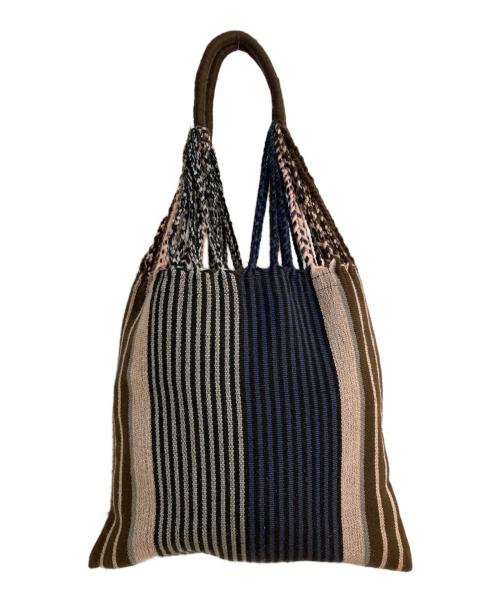 MARNI（マルニ）MARNI (マルニ) フラワーカフェハンモックバッグ ブラウンの古着・服飾アイテム