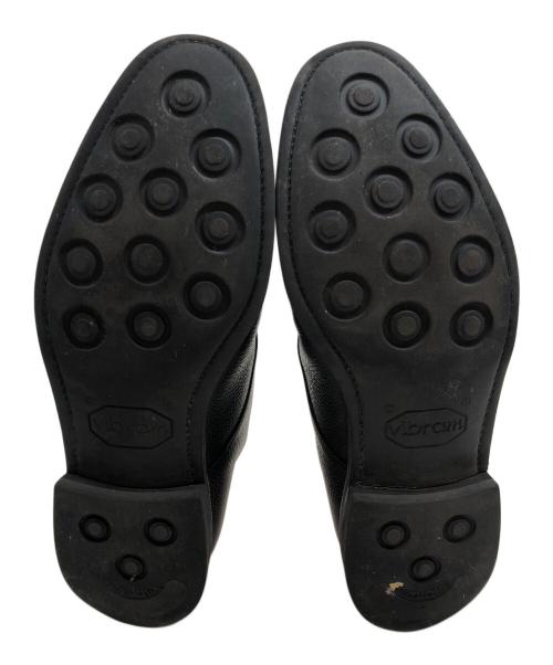 berwick（バーウィック）berwick (バーウィック) ダブルモンクストラップシューズ ブラック サイズ:27の古着・服飾アイテム