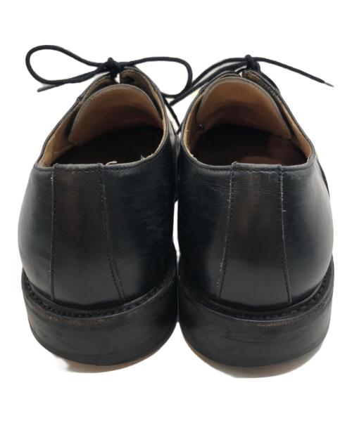 berwick（バーウィック）berwick (バーウィック) Uチップシューズ ブラック サイズ:27の古着・服飾アイテム