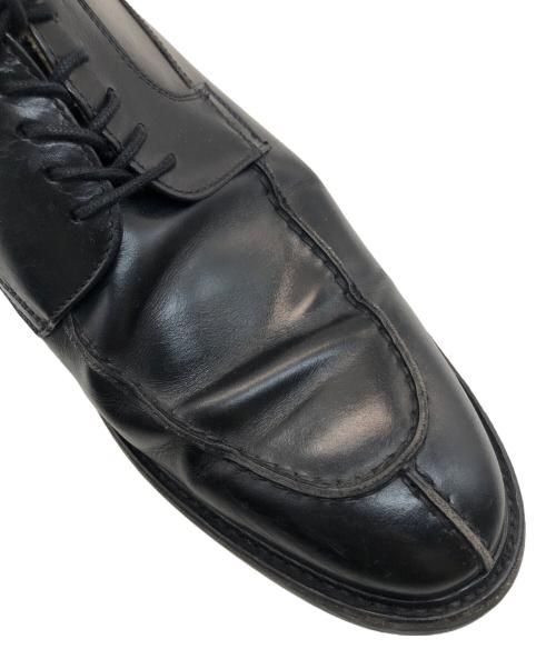 berwick（バーウィック）berwick (バーウィック) Uチップシューズ ブラック サイズ:27の古着・服飾アイテム