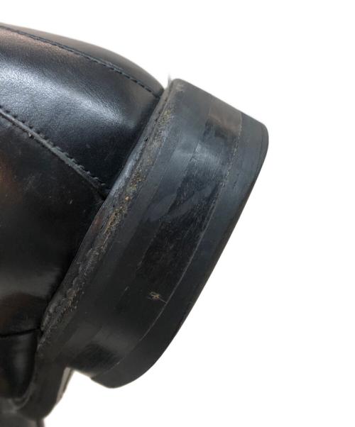 berwick（バーウィック）berwick (バーウィック) Uチップシューズ ブラック サイズ:27の古着・服飾アイテム