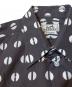 中古・古着 HERMES (エルメス) セリエボタンドットパターンシャツ ネイビー サイズ:Ｌ：55000円