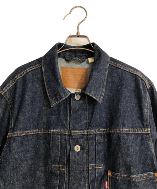 LEVI'S PReMIUM（リーバイス プレミアム）LEVI'S PReMIUM (リーバイスプレミアム) TYPE I トラッカージャケット インディゴ サイズ:Mの古着・服飾アイテム