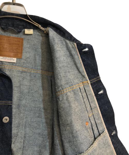 LEVI'S PReMIUM（リーバイス プレミアム）LEVI'S PReMIUM (リーバイスプレミアム) TYPE I トラッカージャケット インディゴ サイズ:Mの古着・服飾アイテム