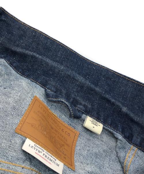 LEVI'S PReMIUM（リーバイス プレミアム）LEVI'S PReMIUM (リーバイスプレミアム) TYPE I トラッカージャケット インディゴ サイズ:Mの古着・服飾アイテム