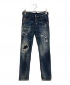 DSQUARED2ディースクエアード）の古着「SKATER JEAN/スケータージーン」｜ブルー