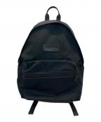 Manhattan Portage BLACK LABELマンハッタンポーテージ ブラックレーベル）の古着「リュック」｜ブラック