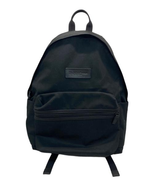 Manhattan Portage BLACK LABEL（マンハッタンポーテージ ブラックレーベル）Manhattan Portage BLACK LABEL (マンハッタンポーテージ ブラックレーベル) リュック ブラックの古着・服飾アイテム